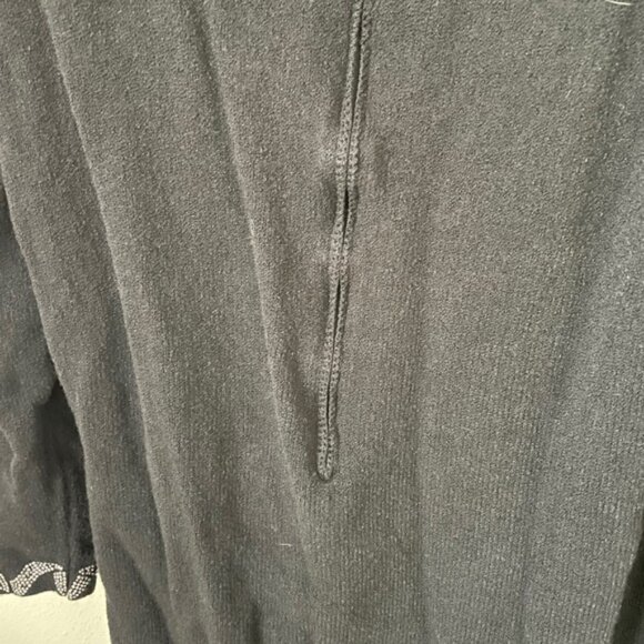 St. John Rhinestone Bow Mini Dress - Picture 6 of 7